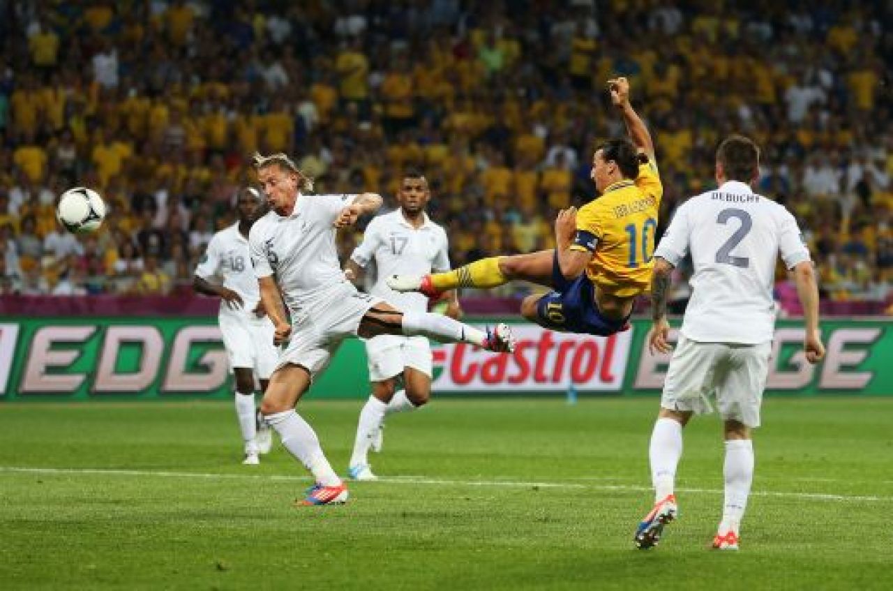 Franta e in SFERTURI si va juca in fata Spaniei! Suedia 2 - 0 Franta! Ibrahimovici merge acasa, dar fericit, a rapus Franta!_8