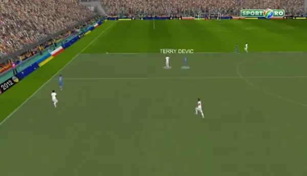 A fost GOL cat Casa Poporului! Terry a scos mingea DIN poarta! Aici ai golul 3D sa vezi cea mai mare gafa de la EURO: VIDEO