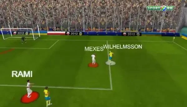 Sa fie dezastru pana la capat! Murphy si-ar fi rescris legile dupa golul asta! Vezi reusita 3D a lui Larsson din meciul cu Franta: