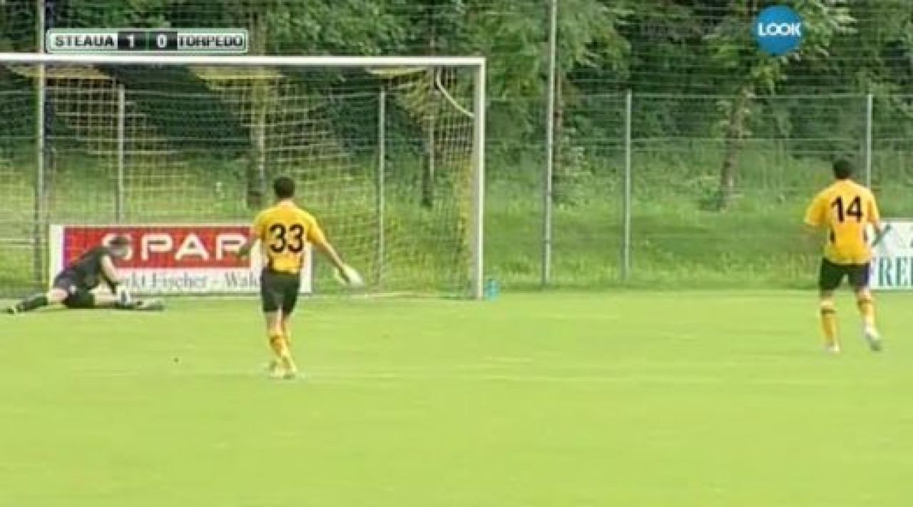 Debut ratat pentru Reghe! Rocha a ratat incredibil, Steaua s-a jucat cu ocaziile in prima repriza! Cojocaru a comis-o ca Cech la Euro! Steaua 1-1 Torpedo_3