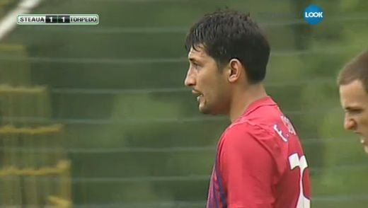 Debut ratat pentru Reghe! Rocha a ratat incredibil, Steaua s-a jucat cu ocaziile in prima repriza! Cojocaru a comis-o ca Cech la Euro! Steaua 1-1 Torpedo_7