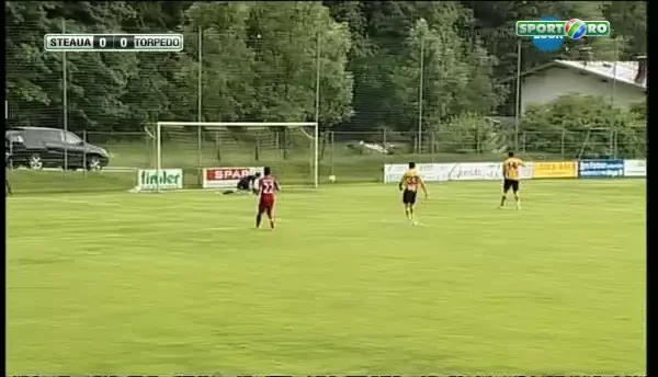 Super Raul s-a intors la Steaua! Golul TORPEDO care l-a aruncat in aer pe Reghe! Primul GOL al Stelei in noul sezon! VIDEO