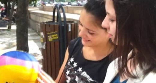 Singurul sport de echipa la care ne-am calificat la Olimpiada! VIDEO BESTIAL: La ce sport se foloseste mingea asta? Ce au raspuns bucurestenii :))