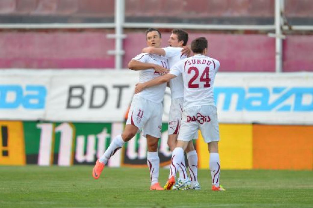 Sabau aduce JOGA BONITO in Giulesti! Roman, Sburlea si Cretu s-au distrat in Austria! Rapid 13-0 Bad Zell! Vezi VIDEO_1