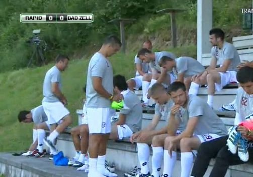 Sabau aduce JOGA BONITO in Giulesti! Roman, Sburlea si Cretu s-au distrat in Austria! Rapid 13-0 Bad Zell! Vezi VIDEO_2