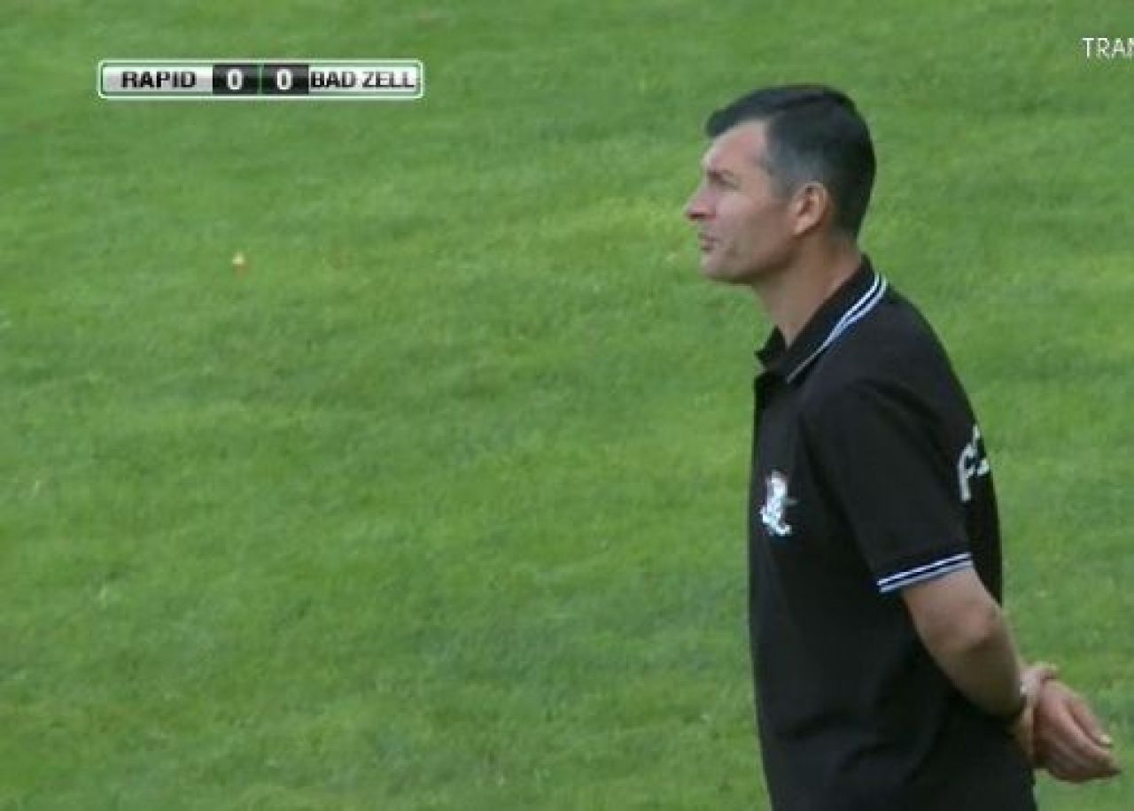 Sabau aduce JOGA BONITO in Giulesti! Roman, Sburlea si Cretu s-au distrat in Austria! Rapid 13-0 Bad Zell! Vezi VIDEO_3