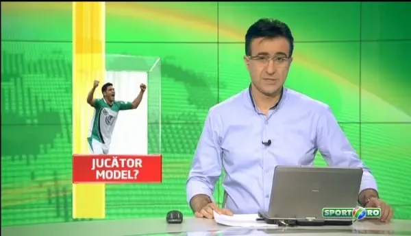 VIDEO! Steaua l-a luat pe Hagi ! Brazilianul care ii face STATUIE lui Fenomenului Ronaldo e sigur: Tanase e cel mai tehnic jucator de la Steaua!