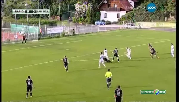 Sabau aduce JOGA BONITO in Giulesti! Roman, Sburlea si Cretu s-au distrat in Austria! Rapid 13-0 Bad Zell! Ramai pentru VIDEO