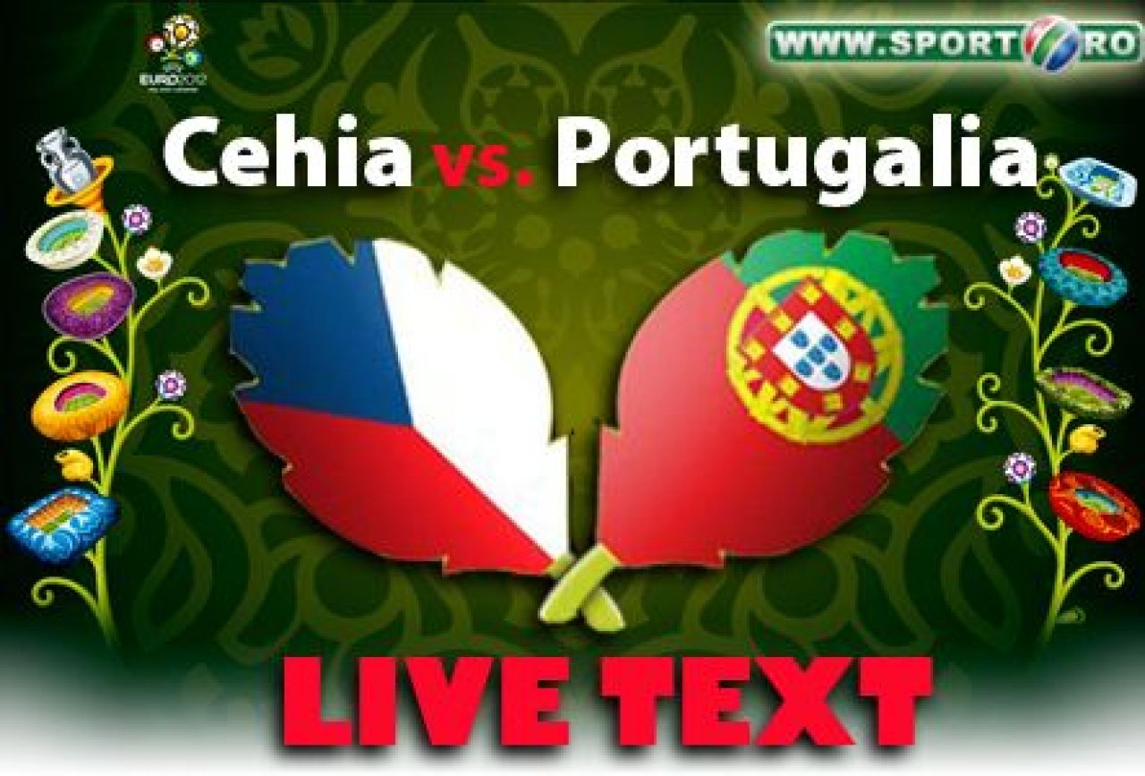 ONE MAN SHOW! Portugalia e in semifinale la Euro 2012 dupa un meci FABULOS al lui Cristiano Ronaldo! Portugalia 1-0 Cehia! Vezi toate fazele:_1