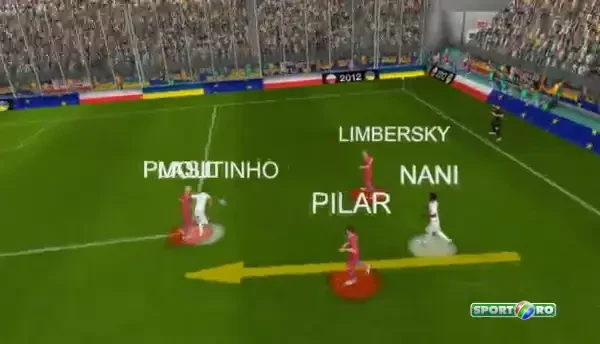 Cel mai BUN Cristiano Ronaldo VAZUT pana acum! Portughezii anunta ca CR7 ii duce in finala! Vezi cum a UCIS Cehia in 3D!