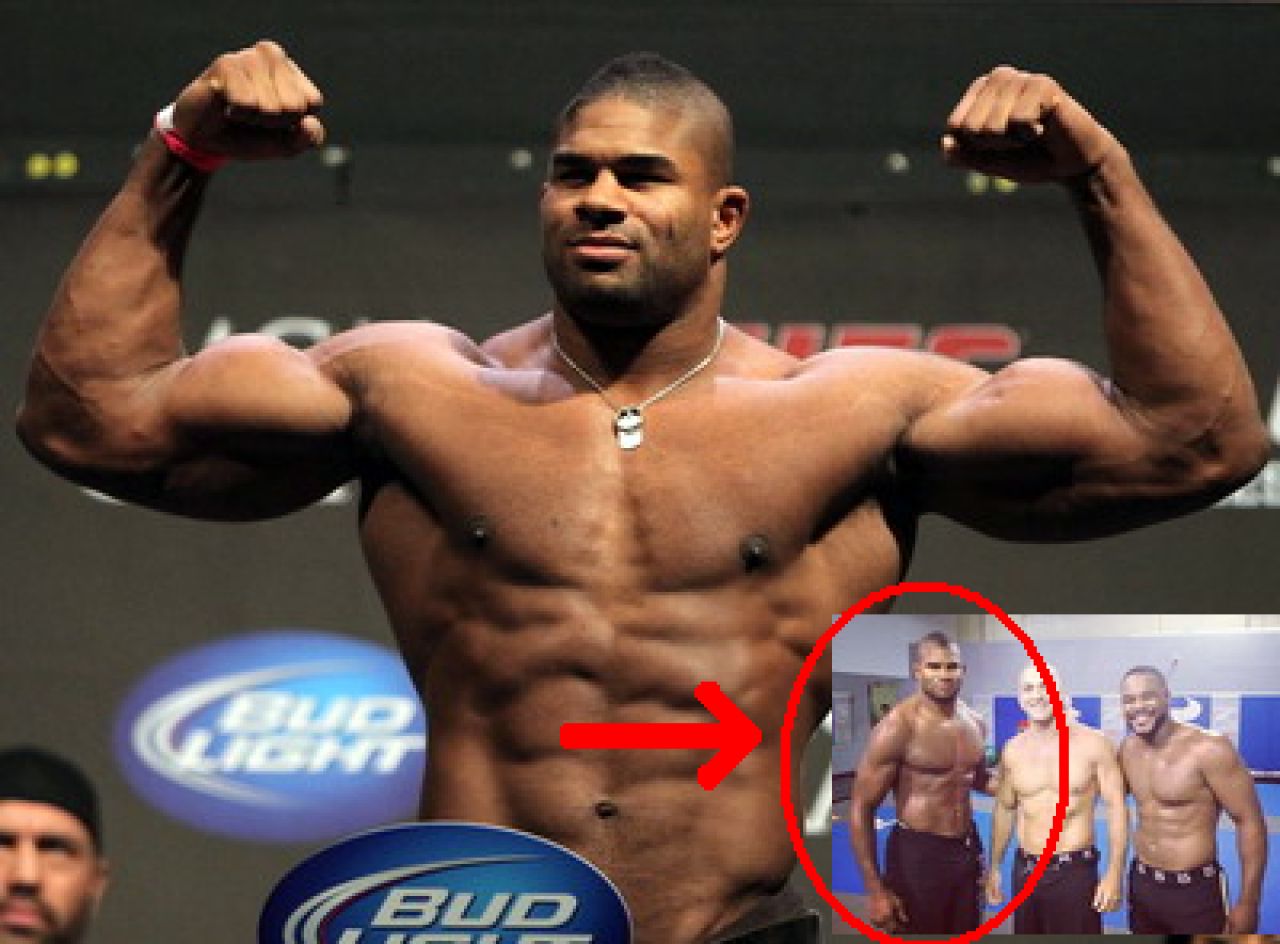 Transformarea socanta a lui Overeem! Vezi cum arata la 2 luni dupa ce a incetat sa mai ia STEROIZI! FOTO INCREDIBIL_3