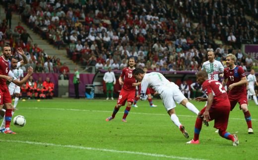 VIDEO Cel mai BUN Cristiano Ronaldo VAZUT pana acum! Portughezii anunta ca CR7 ii duce in finala! Vezi cum a UCIS Cehia in 3D!