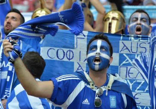 EUROBLOG, ZIUA 15 | Ei sunt adevaratii campioni: suporterii irlandezi si-au vandut un steag de la Euro cu 20.000 €!_9