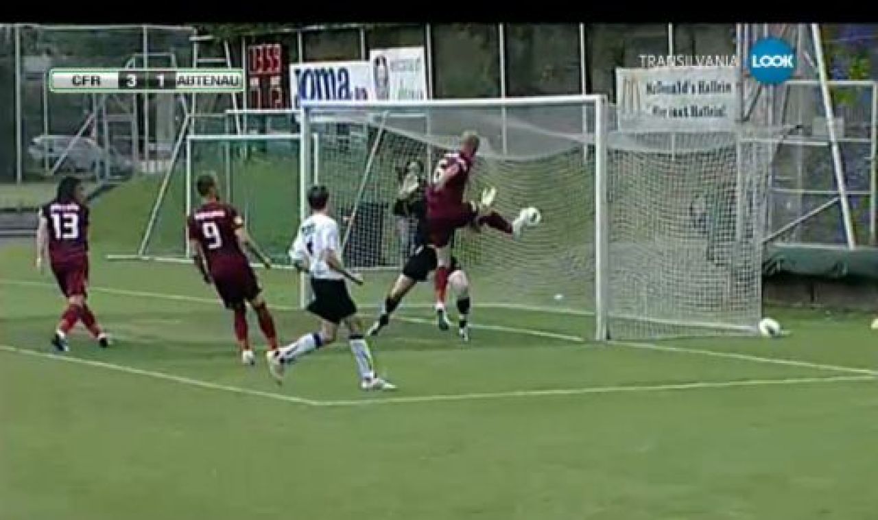 Baietii lui Andone au facut show in primul amical al campioanei in Austria! CFR Cluj 13-1 Abtenau! Deac si Kapetanos s-au distrat cu amatorii!_3