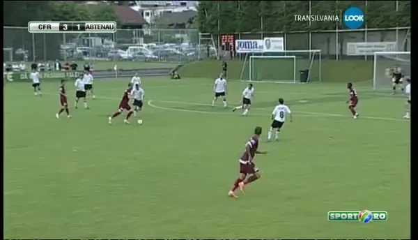 Baietii lui Andone au facut show in primul amical al campioanei in Austria! CFR Cluj 13-1 Abtenau! Deac si Kapetanos s-au distrat cu amatorii!