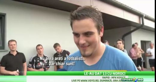 Adversarii Rapidului din Austria s-au hidratat cu bere! Sabau anunta urmatorul transfer: Aducem un atacant din Brazilia sau Portugalia