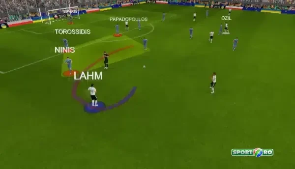 Golul lui Lahm VIDEO 3D