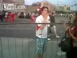 EPIC FAIL: Cel mai idiot fan de la Euro