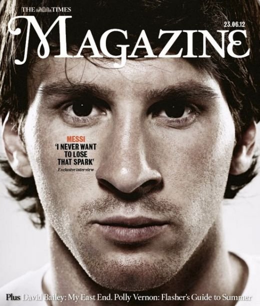 Messi, pe coperta The Times Magazine: Mai repede m-as retrage decat sa fac asta Ce il ingrozeste cel mai tare: