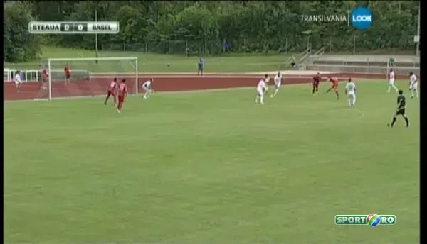 Steaua - Basel 4-2 si prima victorie a lui Reghe! Campioana Elvetiei a fost DISTRUSA de tactica stelistilor! Vezi GOLURILE: