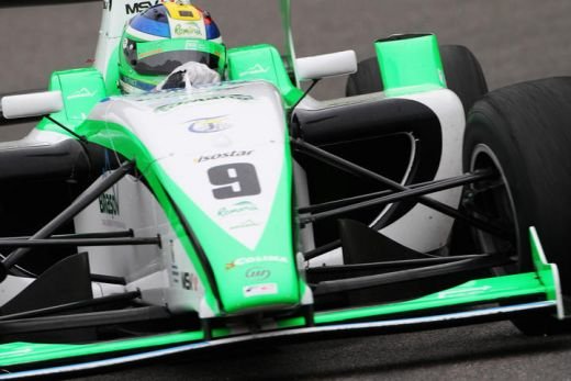 Mihai Marinescu a avut in Belgia cea mai ciudata cursa in 2012 din Formula 2! Vezi cate tururi a tinut: