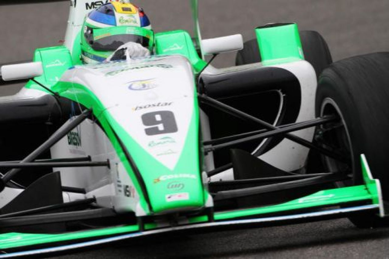Mihai Marinescu a avut in Belgia cea mai ciudata cursa in 2012 din Formula 2! Vezi cate tururi a tinut:_1