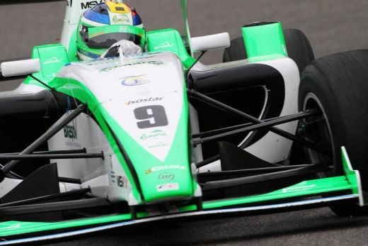 Mihai Marinescu a avut in Belgia cea mai ciudata cursa in 2012 din Formula 2! Vezi cate tururi a tinut:_1