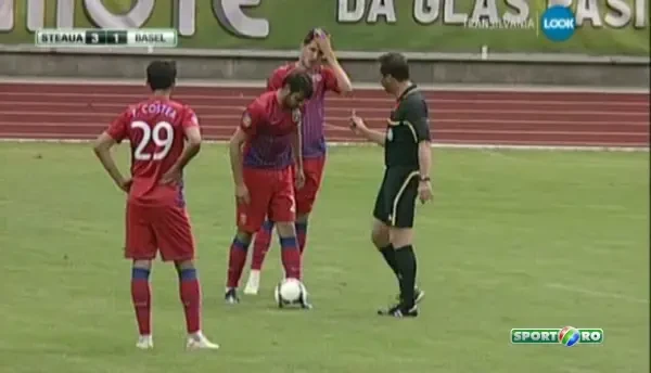 Mihai Costea in actiune ! :) S-a suparat ca un copil, iar fratele lui RADEA! :)) Vezi VIDEO faza nebuna cu Nila descatusat