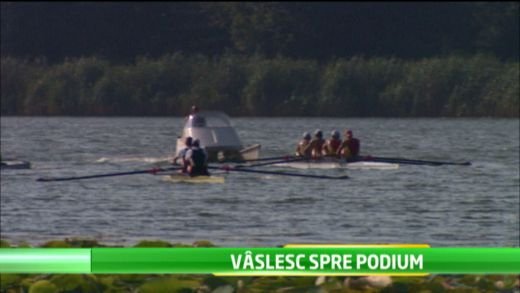 Toate sacrificiile duc la Londra! Campioanele de la canotaj prind rasaritul pe lac. Atunci isi incep antrenamentele pentru Olimpiada!