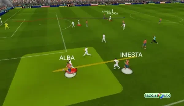 Golul lui Xabi Alonso VIDEO 3D