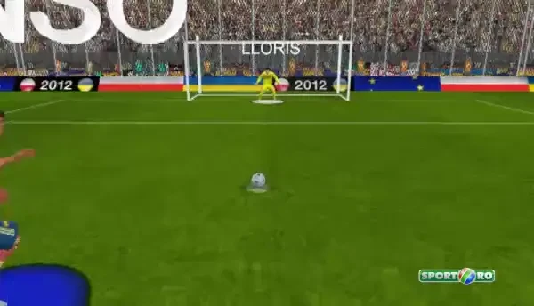 Franta isi face bagajele si pleca de la Euro: DUBLA de vis reusita de Xabi Alonso! VIDEO 3D