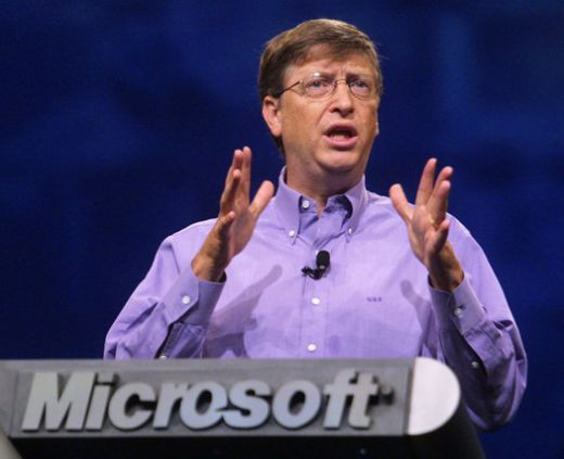 Are 100.000.000.000$ in cont si o sufragerie GENIALA! Vezi cum arata si ce primesti cand intri la Bill Gates in casa! SUPER FOTO