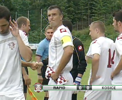 Rapid 2-2 MFK Kosice! Pancu a fost capitan si s-a accidentat! Autogol penibil al portarului slovac, Coman a fost salvat de rusine de tusier! VIDEO_2