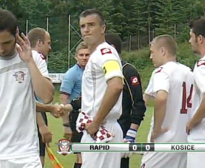 Rapid 2-2 MFK Kosice! Pancu a fost capitan si s-a accidentat! Autogol penibil al portarului slovac, Coman a fost salvat de rusine de tusier! VIDEO_2