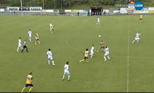 Rapid 2-2 MFK Kosice! Pancu a fost capitan si s-a accidentat! Autogol penibil al portarului slovac, Coman a fost salvat de rusine de tusier! VIDEO_3