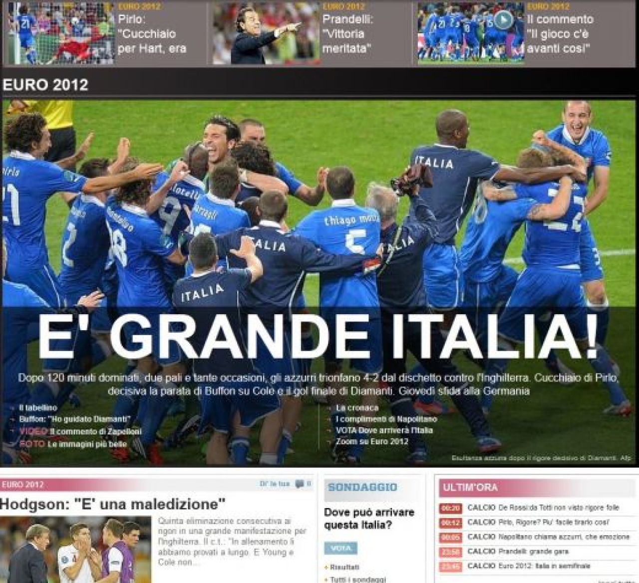 EUROBLOG, ZIUA 18 | Aroganta lui Ronaldo pentru nationala Spaniei: