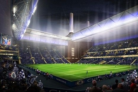 FOTO Abramovic aplica metoda lui Copos! Isi trimite jucatorii in FABRICA! Vezi cum arata noul stadion de 60.000 de locuri al lui Chelsea!_2