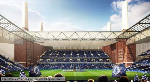 FOTO Abramovic aplica metoda lui Copos! Isi trimite jucatorii in FABRICA! Vezi cum arata noul stadion de 60.000 de locuri al lui Chelsea!_4