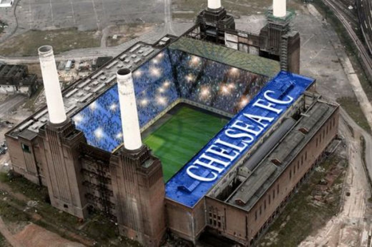 FOTO Abramovic aplica metoda lui Copos! Isi trimite jucatorii in FABRICA! Vezi cum arata noul stadion de 60.000 de locuri al lui Chelsea!_7