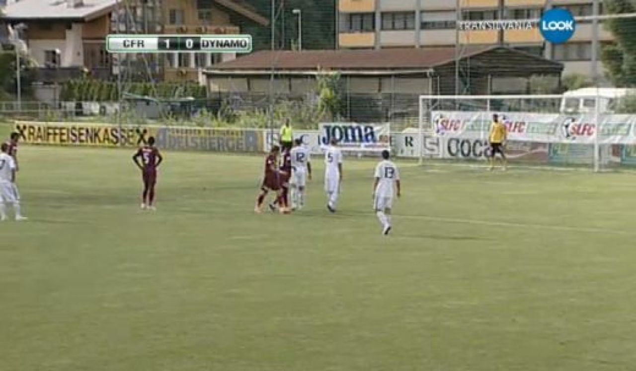 Campioana face din nou SHOW! CFR Cluj 4-0 Dynamo! Sare inscrie dupa sutul FABULOS al lui Muresan, Valente marcheaza primul sau gol la CFR!_2