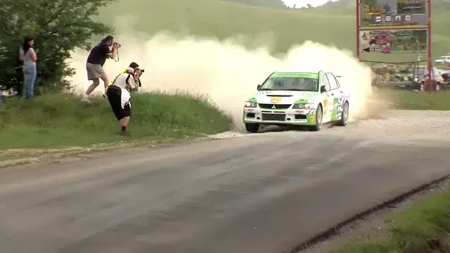 Bogdan Marisca a facut senzatie la Cluj cu bolidul lui preferat: Lancer Evo 9! Danny Ungur, a 4-a victorie la rand! Super VIDEO: