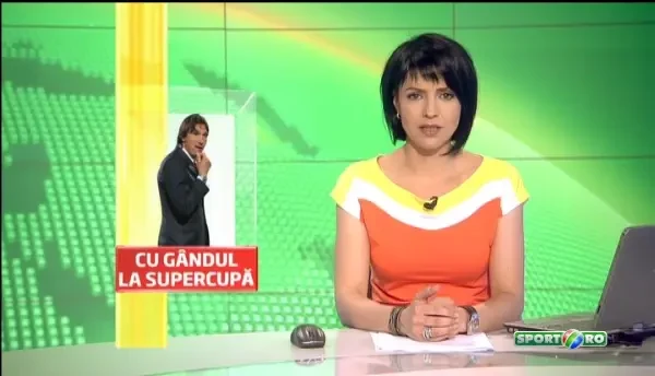 Bonetti poate aduce al doilea trofeu pentru Dinamo in ultimii 5 ani! Dar de meciul cu Barcelona? Simplu: Il doare in palarie :)