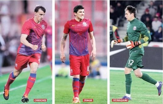Trei pe loc la Steaua! CINE e favorit sa preia banderola de capitan! Omul care i-a cucerit pe toti in 6 luni!