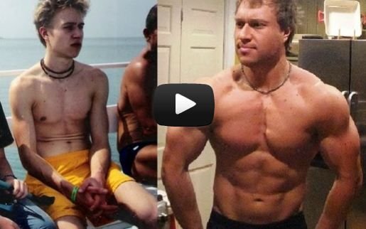 VIDEO! Transformarea MIRACULOASA care i-a salvat viata! De la un anorexic spitalizat s-a transformat intr-un CULTURIST! Povestea incredibila:
