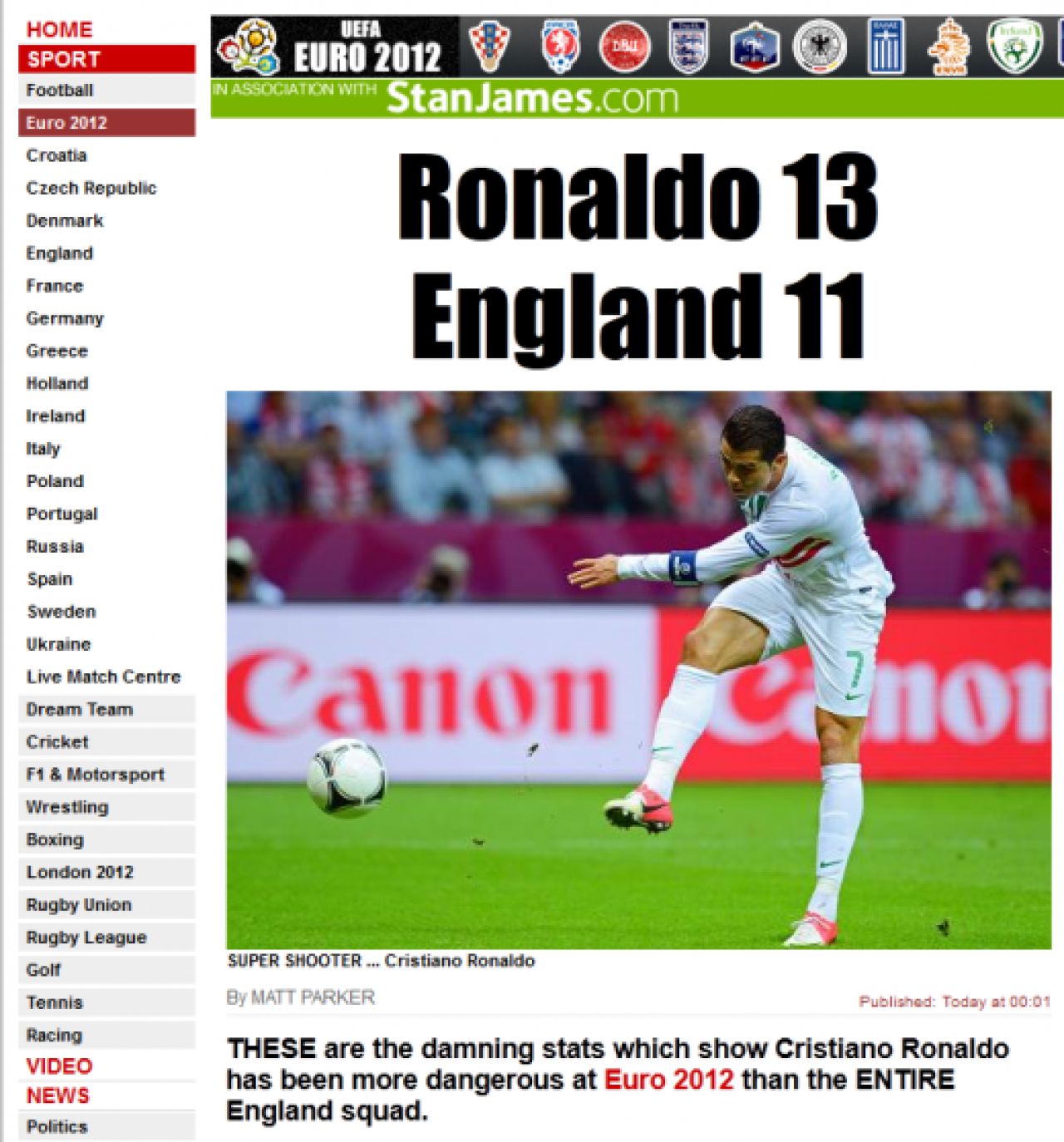 EUROBLOG, ZIUA 20 | GEST SCANDALOS invatat de la Mourinho pentru o vedeta de la Real! Faza INCREDIBILA la Spania - Portugalia_7