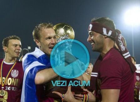 VIDEO | Campioana Romaniei, DISTRUSA de un SUPER gol! Kapetanos a dat bara din 3 metri! CFR Cluj 0-1 Sparta Praga!