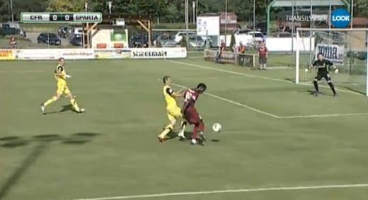 VIDEO | Campioana Romaniei, DISTRUSA de un SUPER gol! Kapetanos a dat bara din 3 metri! CFR Cluj 0-1 Sparta Praga!_7