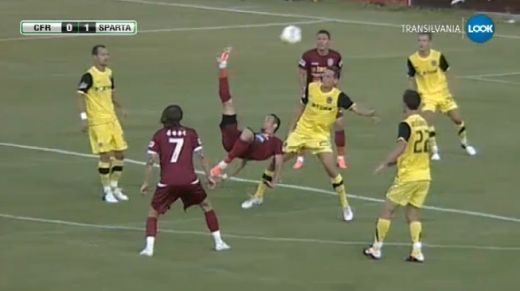 VIDEO | Campioana Romaniei, DISTRUSA de un SUPER gol! Kapetanos a dat bara din 3 metri! CFR Cluj 0-1 Sparta Praga!_11