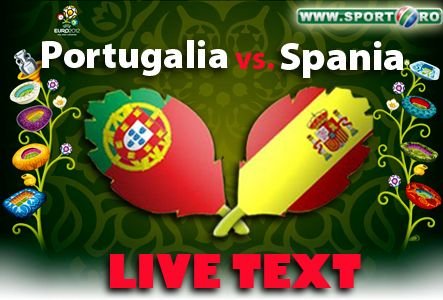 Spania e in FINALA!!! Portugalia 2-4 Spania, dupa penalty-uri! Bruno Alves a ingropat Portugalia, Ramos gol din scarita!