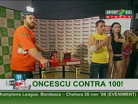 Luni IN DIRECT pe Sport.ro: Brezoi vs Chinezu! VOTEAZA cine castiga Vendetta: